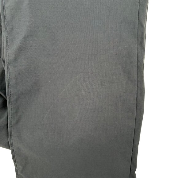 Eddie Bauer Mens Active Navy Blue Straight Leg Pants Size 36 Nylon/Spandex Blend - Picture 9 of 9